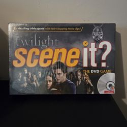 New Sealed- TWILIGHT SCENE IT? BOARD GAME