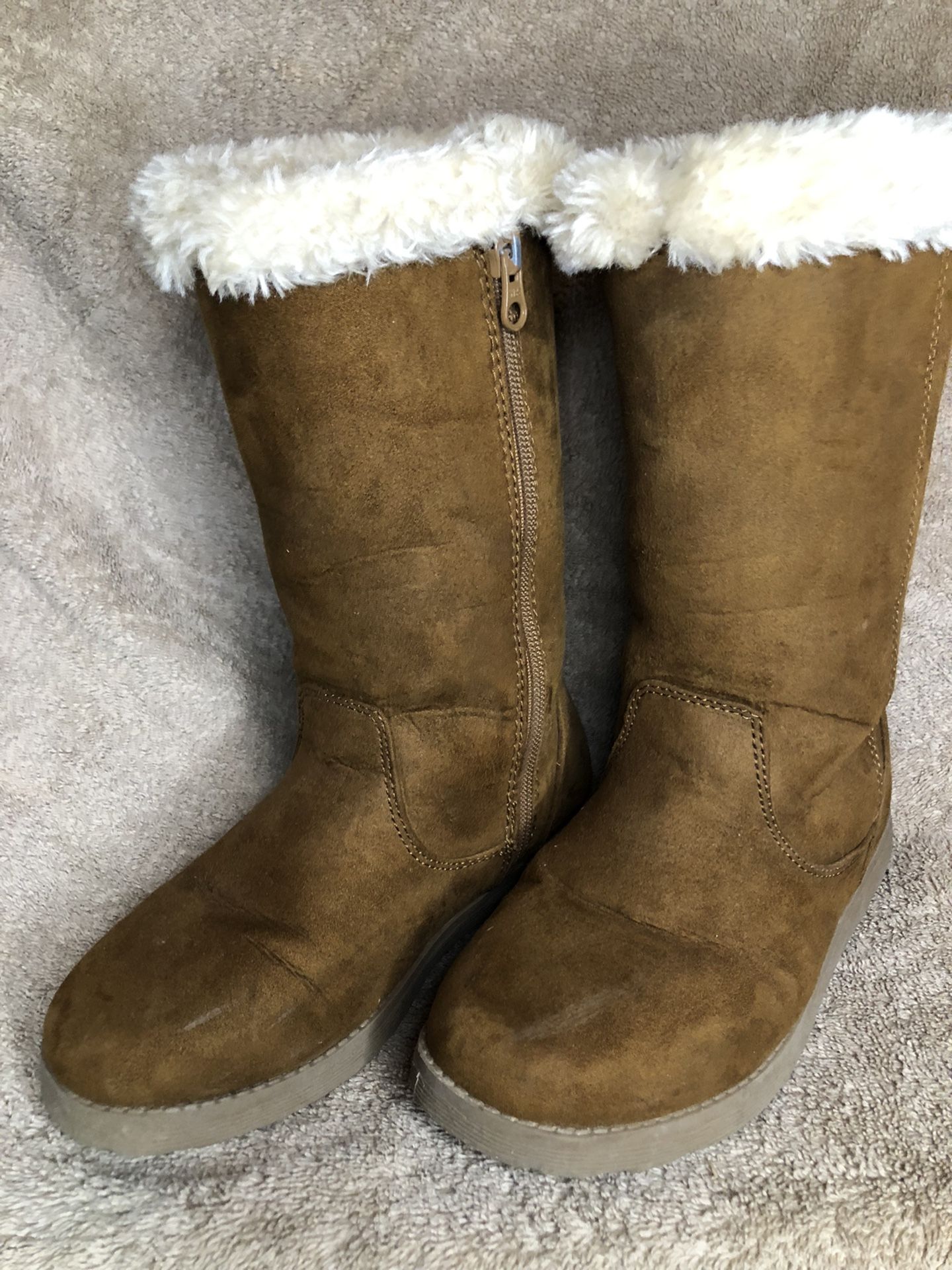 Knee High Boots - Girls Size 2