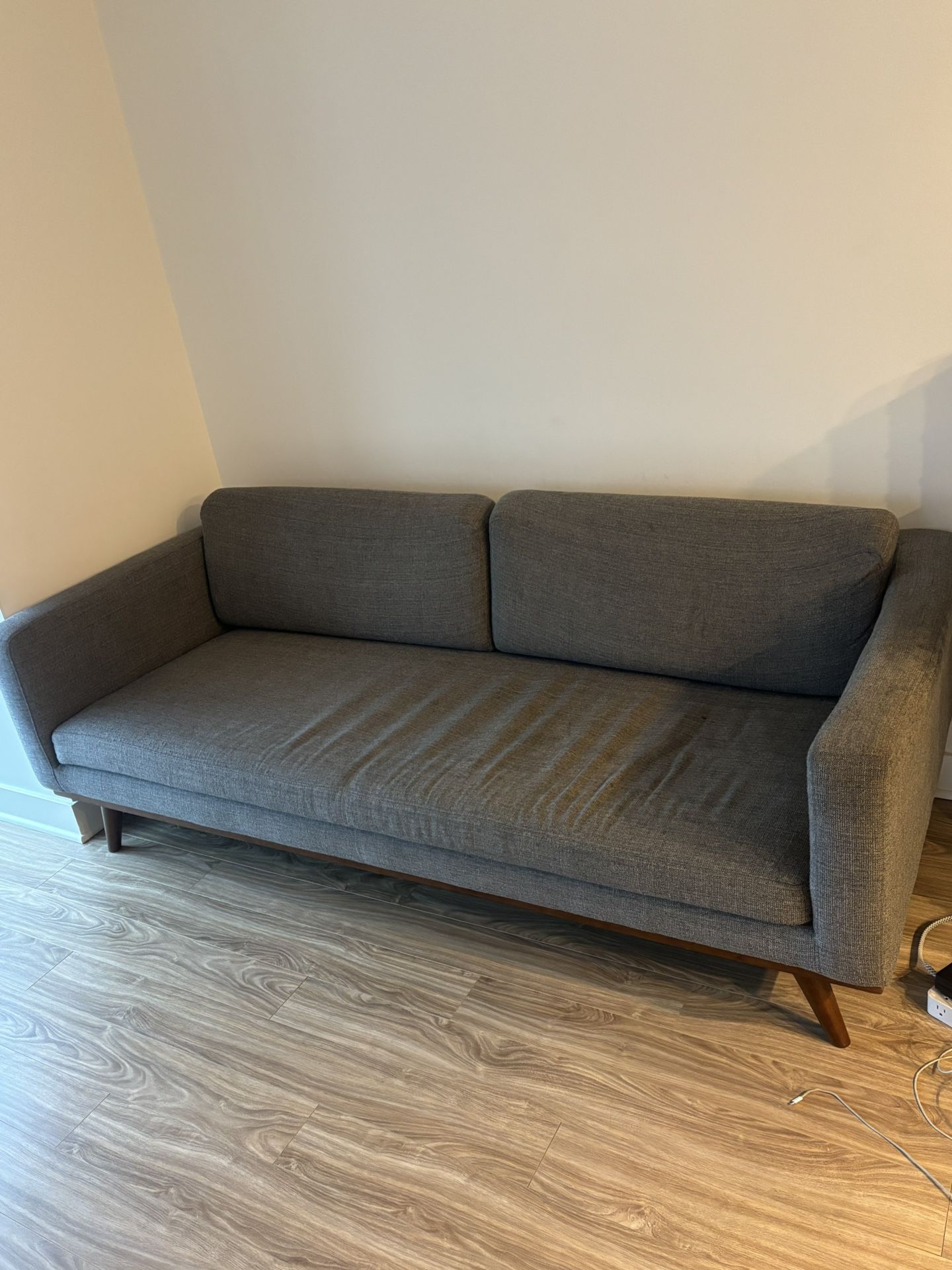 Gray sofa