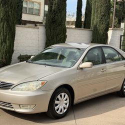 2006 TOYOTA CAMRY