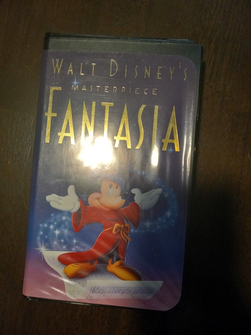 BLACK DIAMOND SUPER RARE FANTASIA VHS