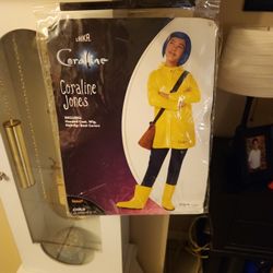 Coraline Kids Costume 