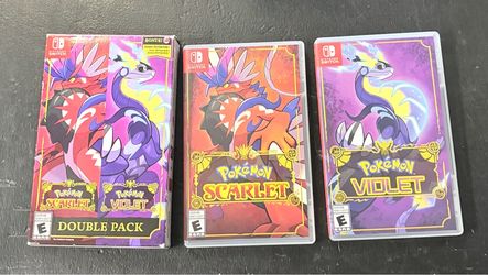 Pokémon Scarlet & Violet Double Pack Nintendo Switch