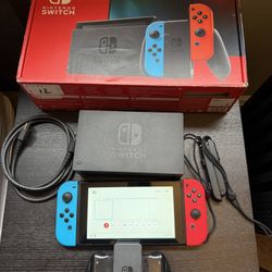 Like New Nintendo Switch 