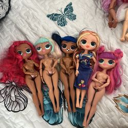 LOL OMG big sister dolls