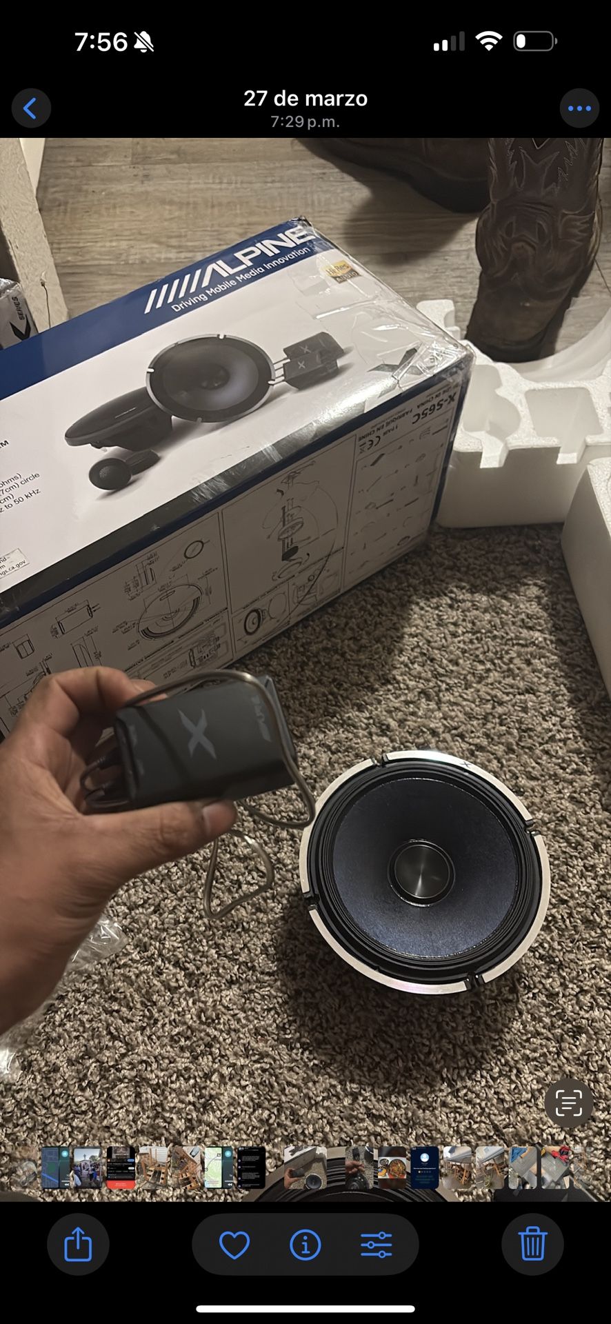 Alpine X-S65C X-Series 6.5