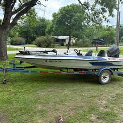 1992 Skeeter Boat