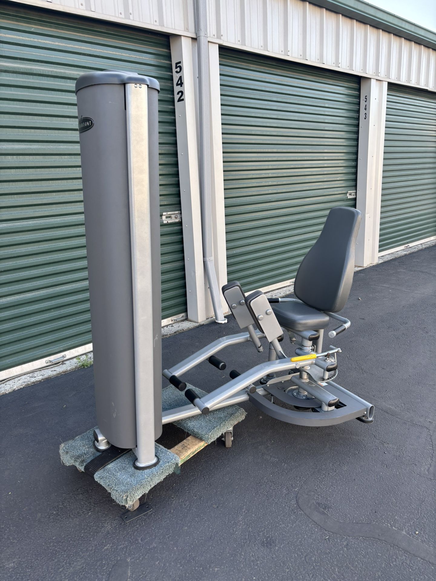 Gym Hip Adduction And Abduction