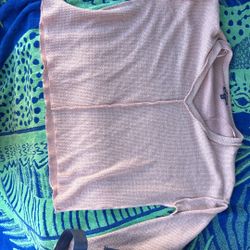 Inside out Style Long Sleeve Sweater
