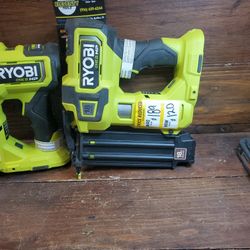 Ryobi 18g Hp Finish Nailer 