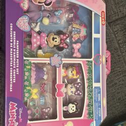 Minnie Mouse play set