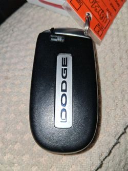 Dodge Dorango Black Key Fob