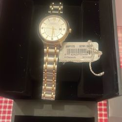 Bulova Watch, Ladies, New, Never Worn