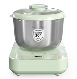 Electric dough maker with scale