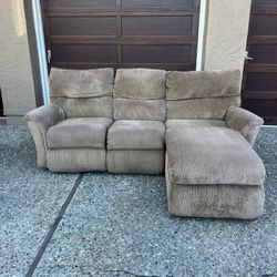 (Delivery Available) LAZB Recliner Sectional