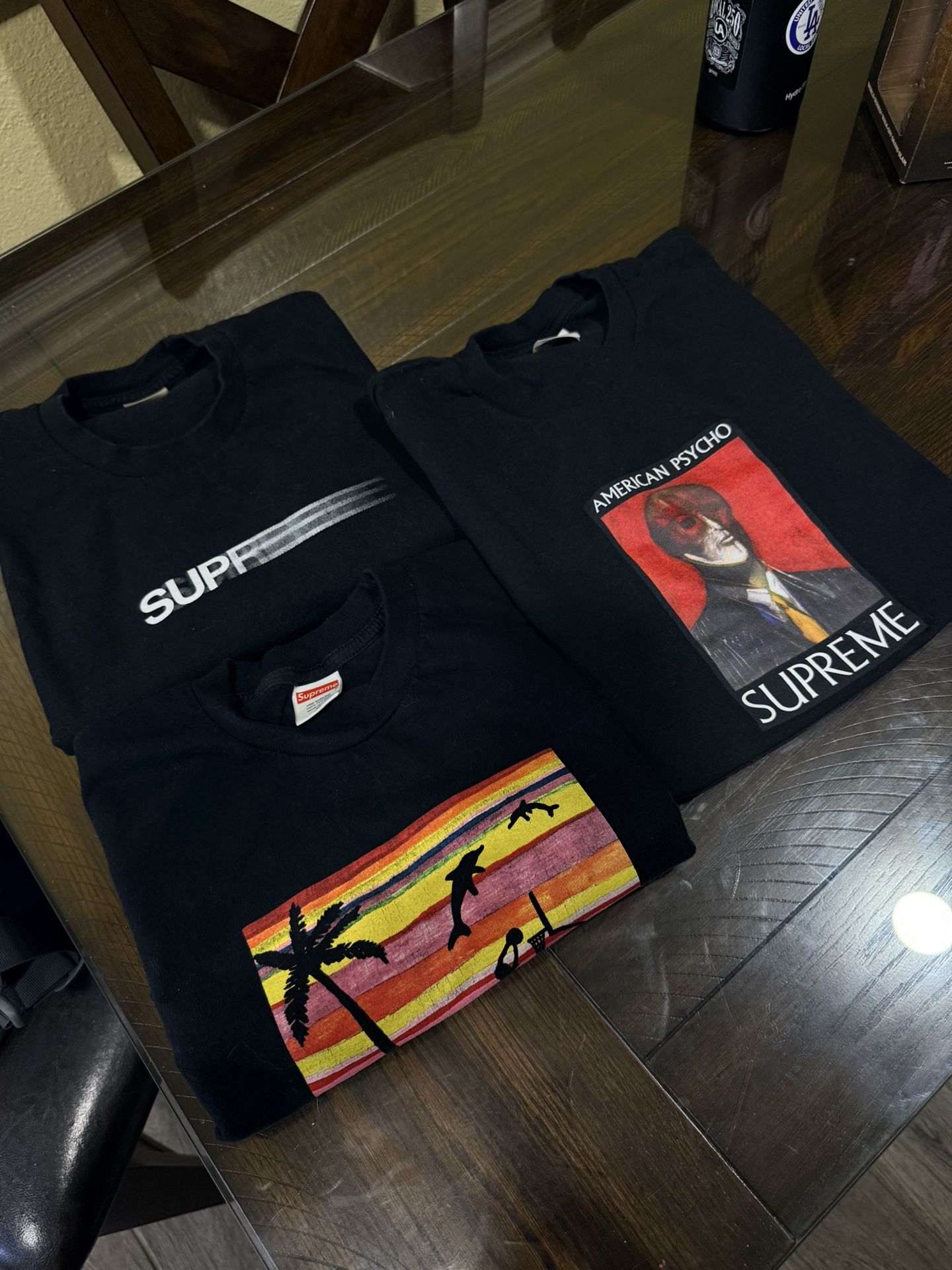 Supreme Medium Tees Bundle Pack Authentic 