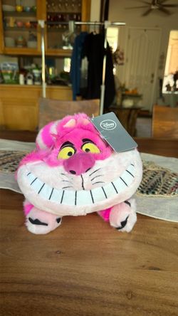 Disney Cheshire Cat Plush