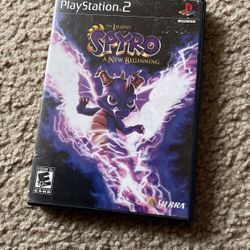 Spyro (ps2 Game)