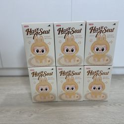 Labubu Have a Seat Brand New Sealed Set of 6