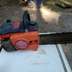 21" Chain Saw Antique 