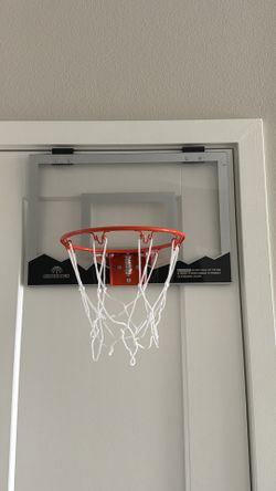 Door basketball hoop