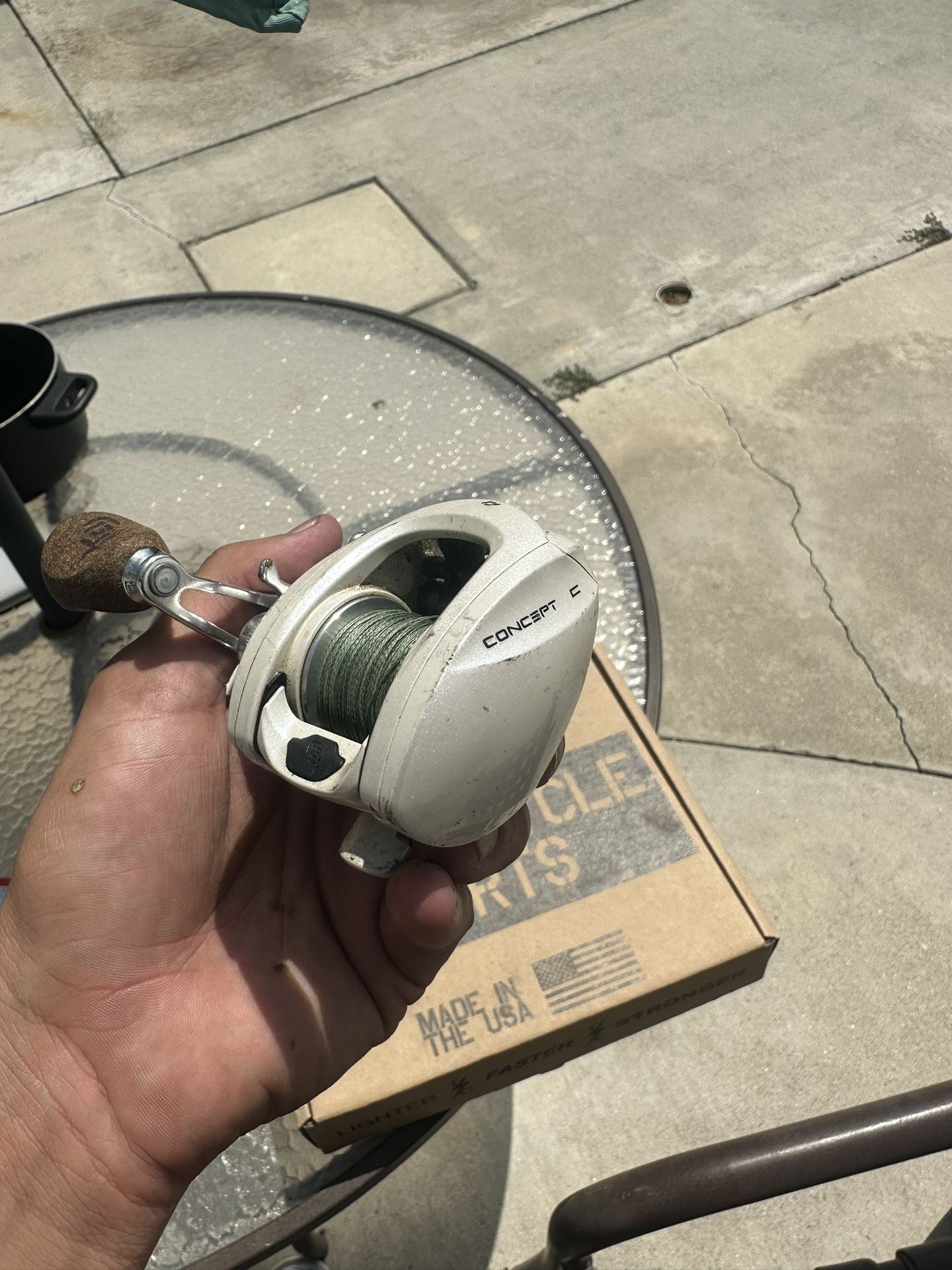 13 Fishing Concept C Fishing Reel