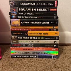 Climbing Guide Books