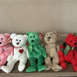Beanie Babies Bears