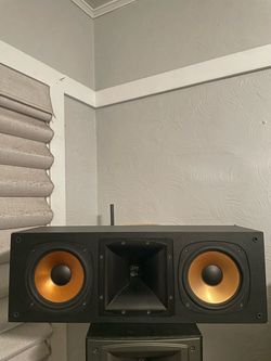 Klipsch Reference Series RC-3 II Center Channel Speaker (Black)
