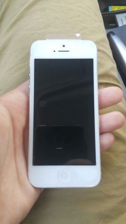 AT&T or Cricket iPhone 5 16gb