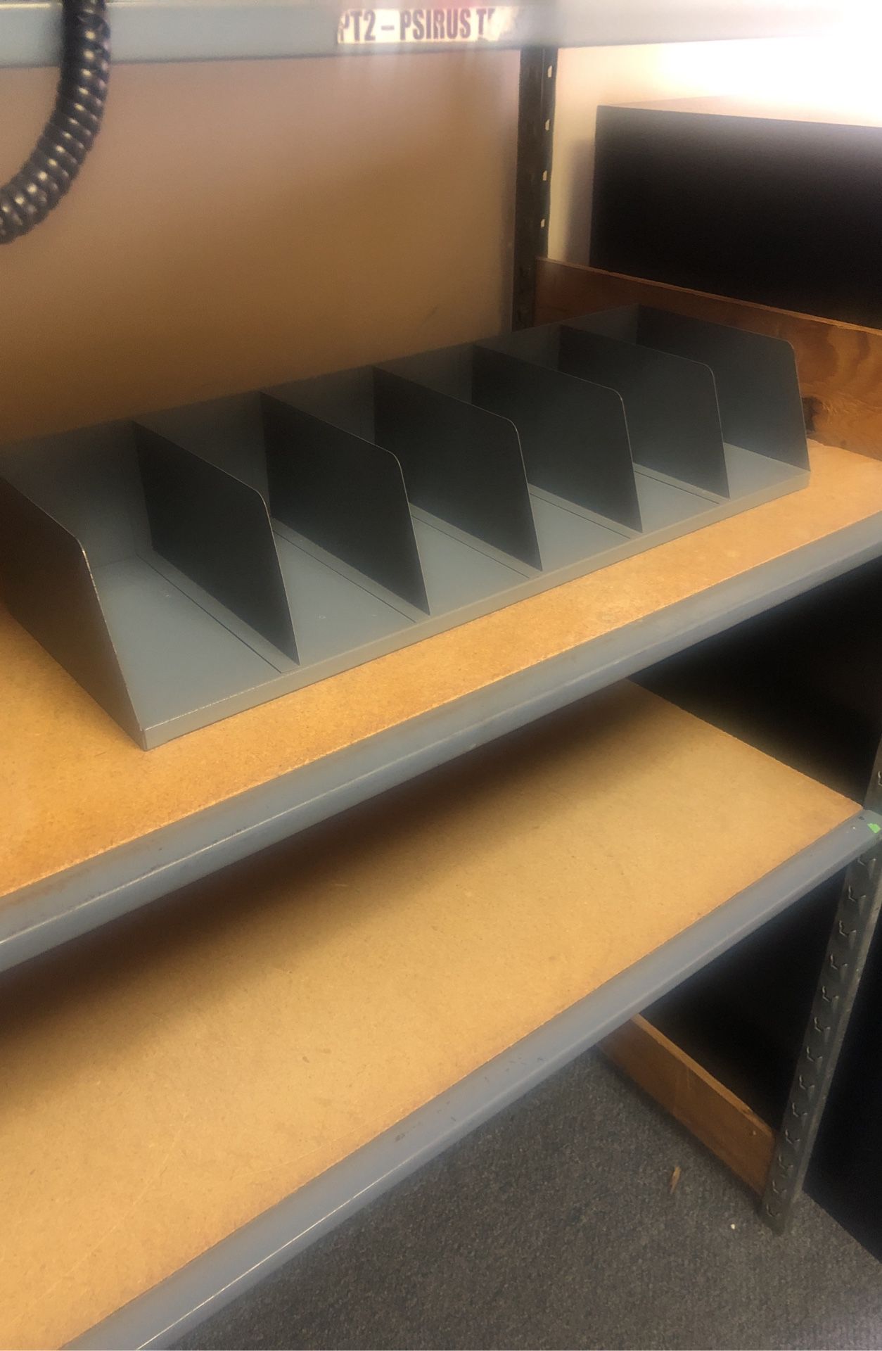 Metal Divider for Business Tools Drawer Storage