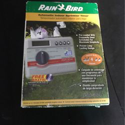 Rain Bird Sprinkler Timer