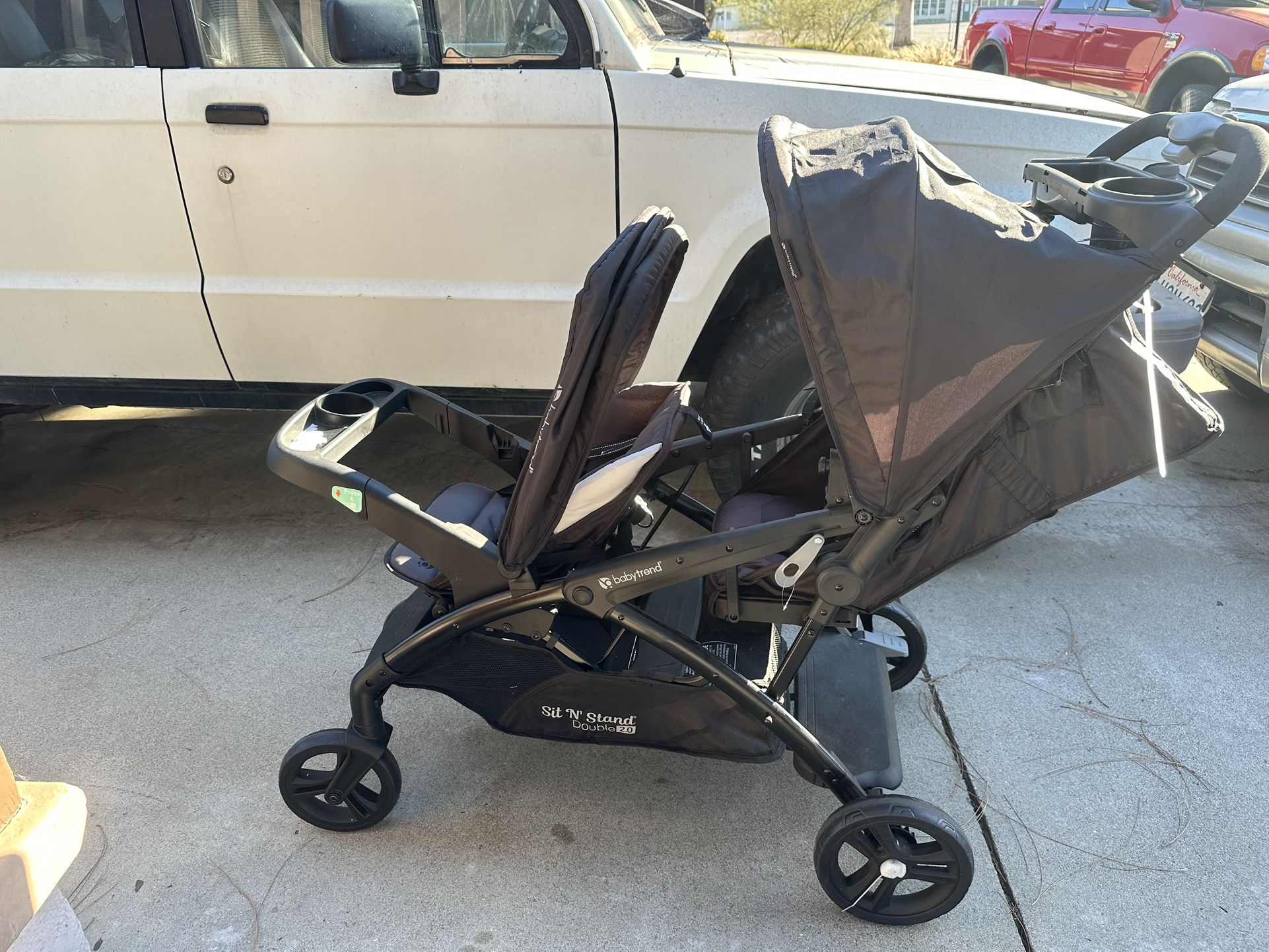 Babytrend Double Stroller