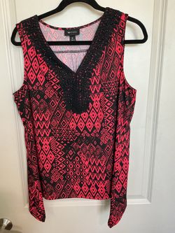AB Studio Sleeveless Top XL