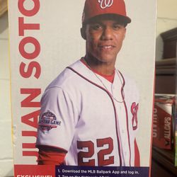 Washington Nationals Juan Soto Bobblehead