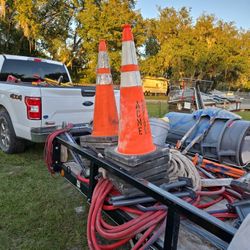 10 Acme Barricade  Cones