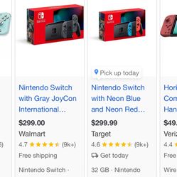 Nintendo Switch