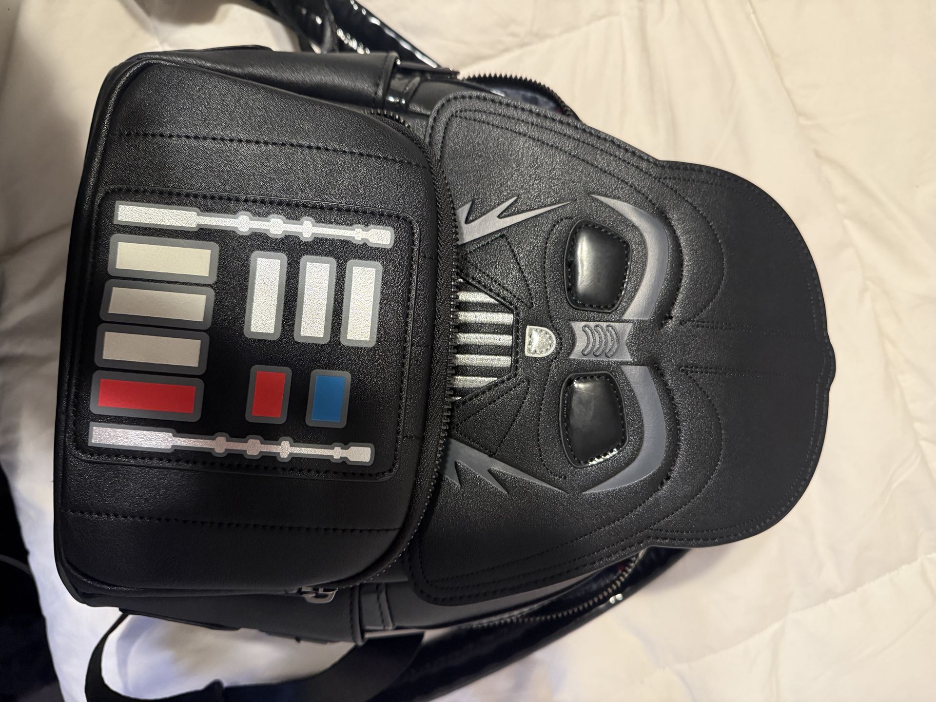 Darth Vader Star Wars Disney loungefly glow in the dark