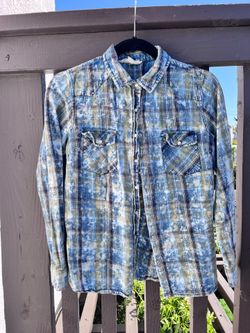 Women’s trendy light flannel 100% cotton size S