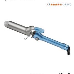 Nano Titanium Spring Curling Iron, Professional Hair Wand, Tool for Stylists, Nano Titanium Technolo