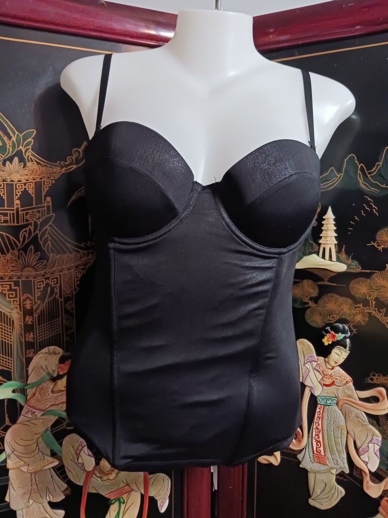 Black Corset 38B Size