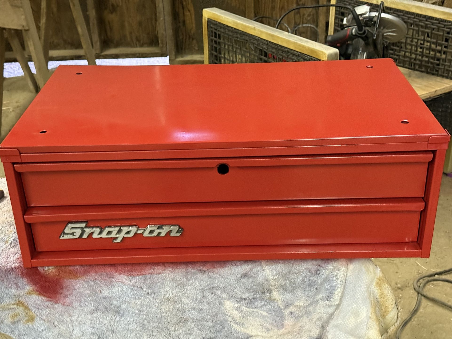 Snap On Two Drawer Toolbox