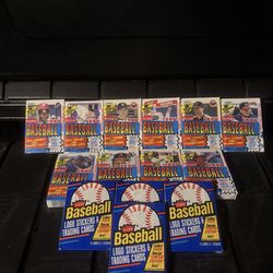BASEBALL CARDS Sealed