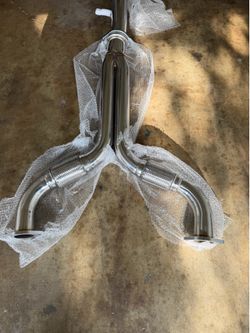 Fully exhaust 350z g35 03-07 single exhaust and y pipe