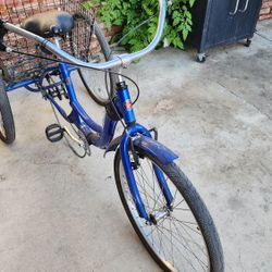 Bicycle Tricycle Schwinn Meridian 1-Speed/26-Inch Wheels