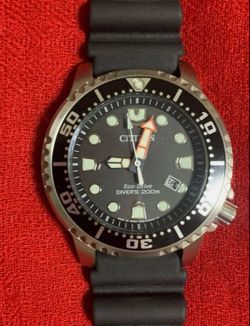 Citizen watch eco-drive