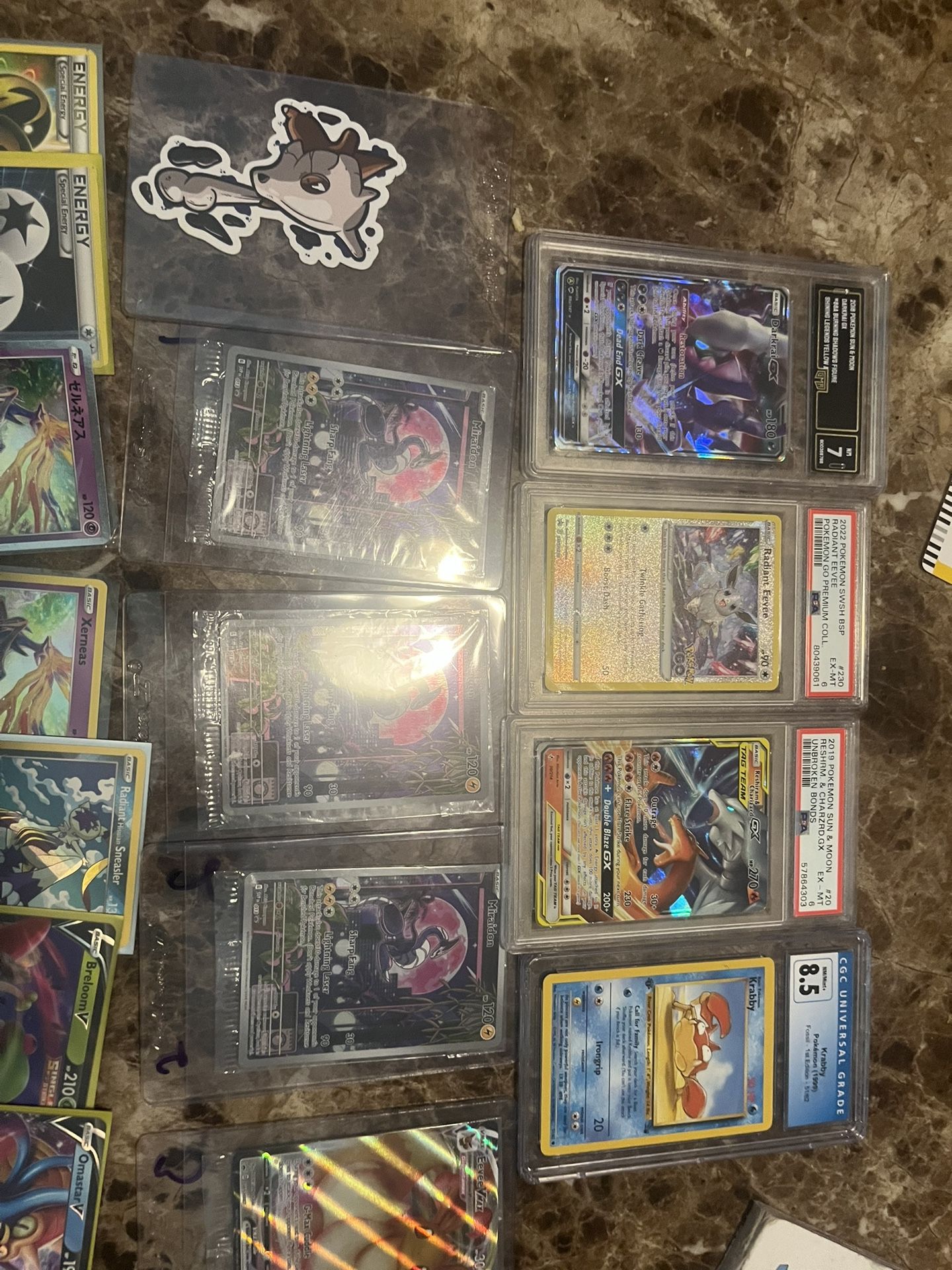 Pokémon Cards 