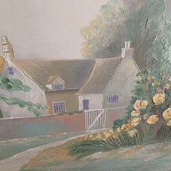 Canvas Painting…4ft L x 3ft H 