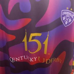 Kentucky Derby Shirts (Official) 151 Derby/25 Run For The Roses 