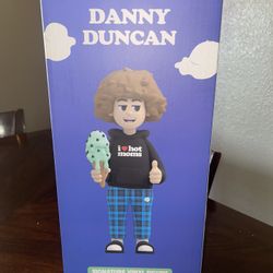 Autographed Danny Duncan Vinyl Toy Figurine